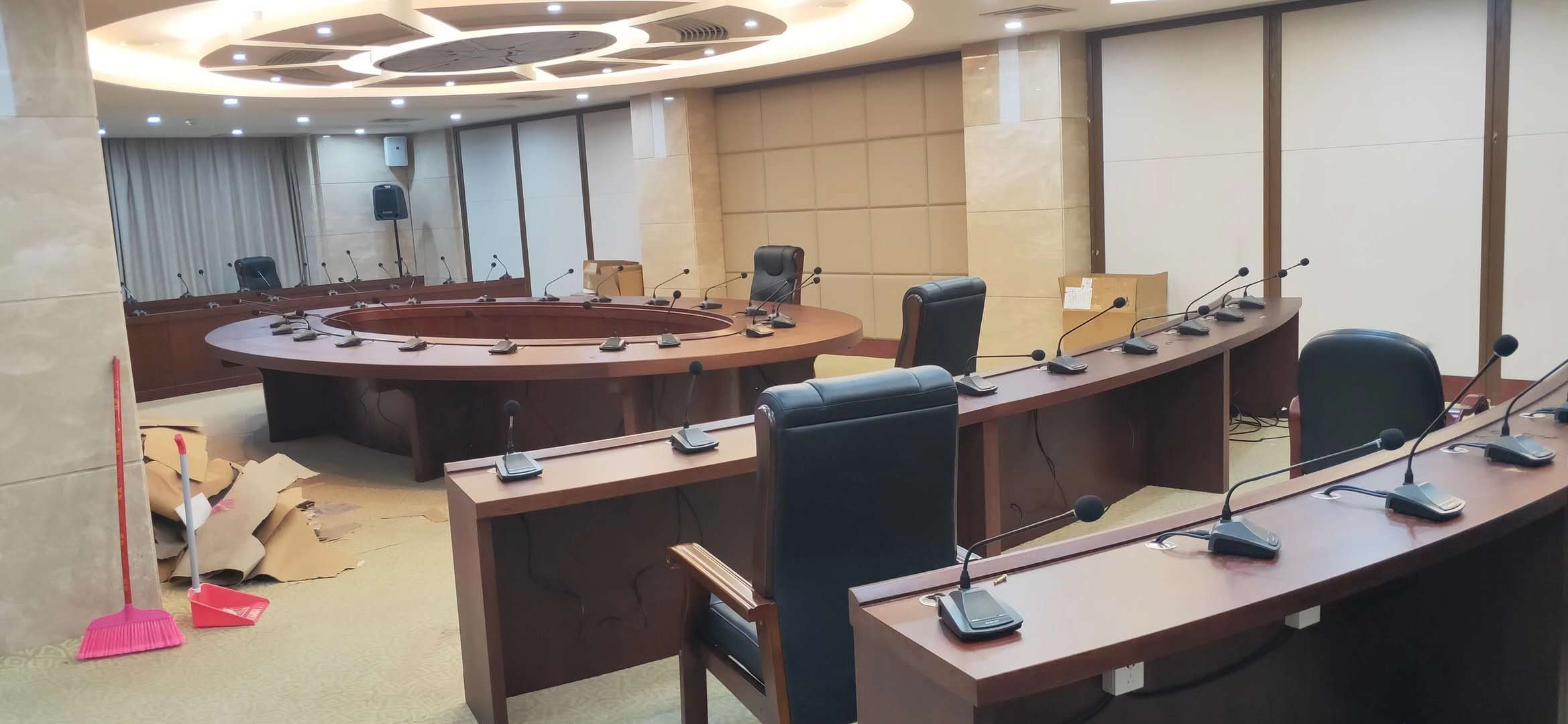 广东省惠州市政府1号会议室