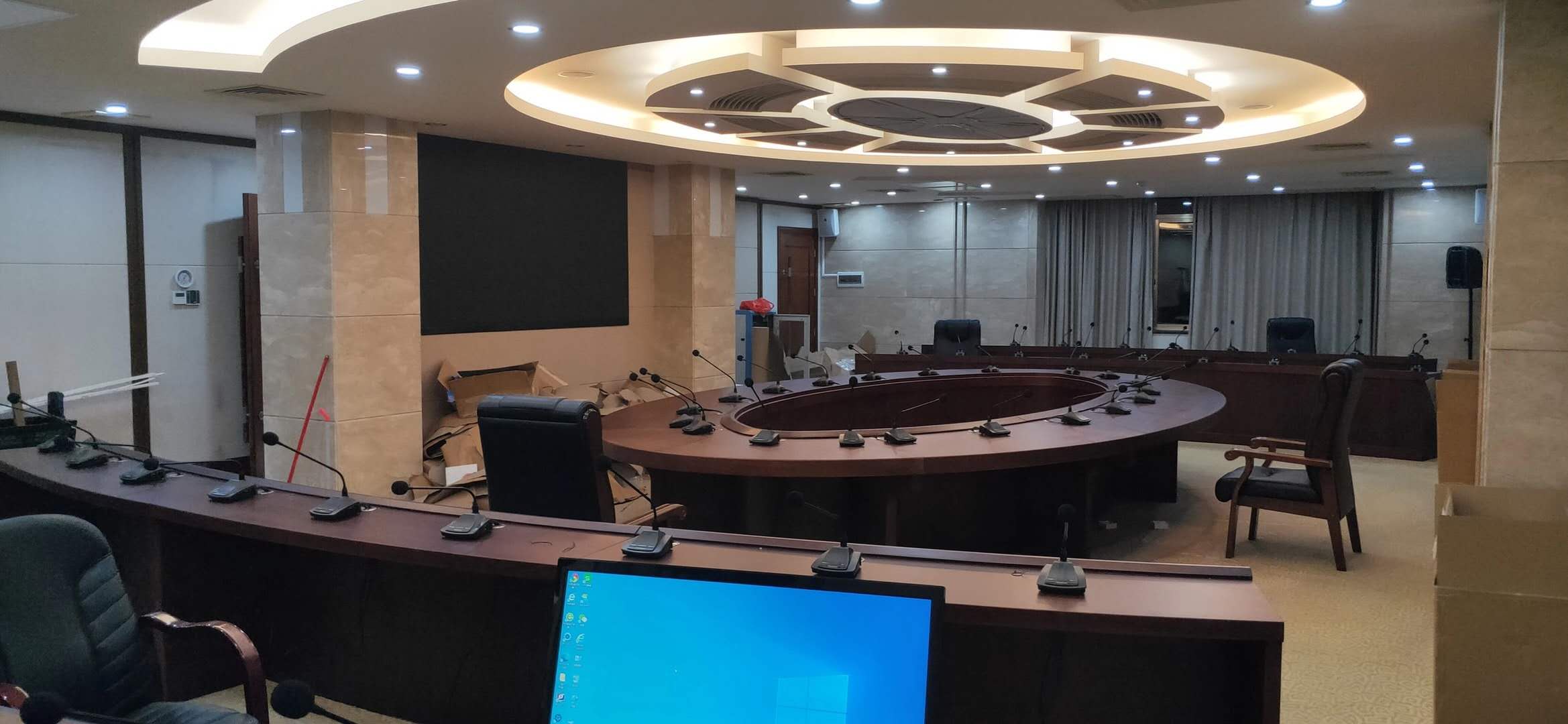 广东省惠州市政府1号会议室